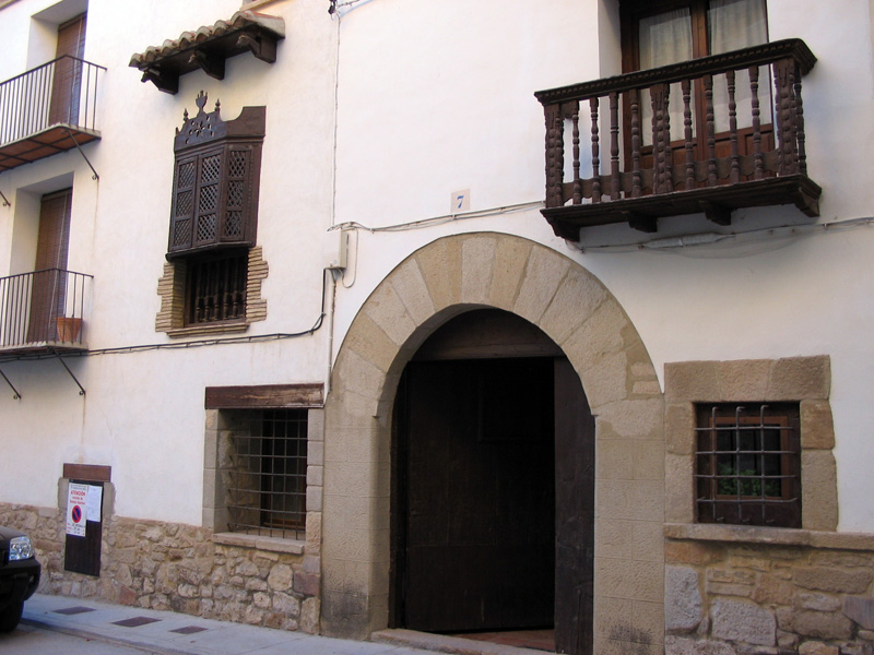 Foto de Rubielos de Mora (Teruel), España