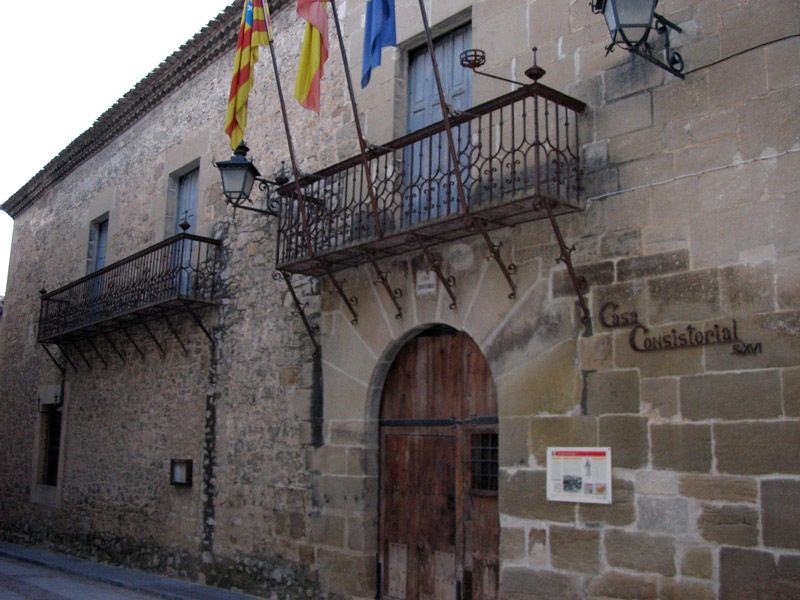 Foto de Rubielos de Mora (Teruel), España