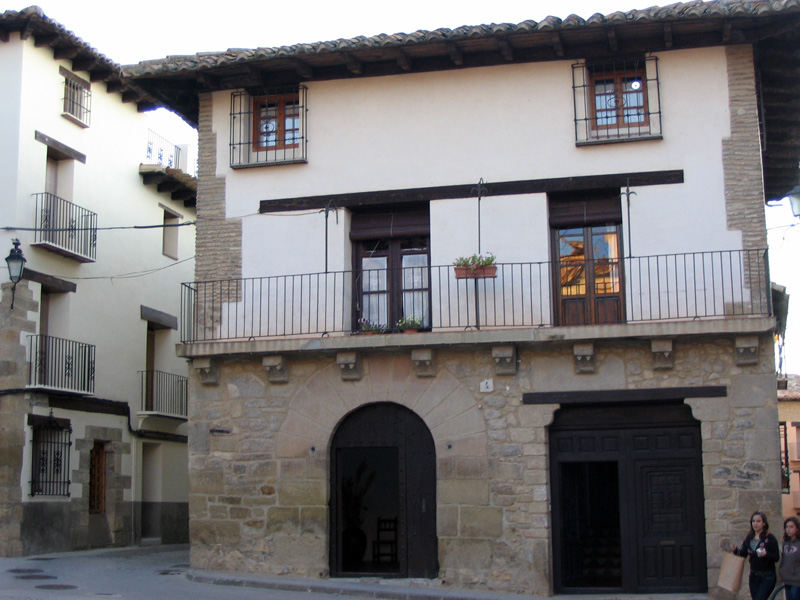 Foto de Rubielos de Mora (Teruel), España