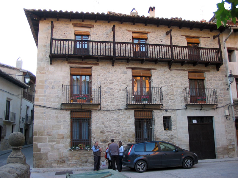 Foto de Rubielos de Mora (Teruel), España