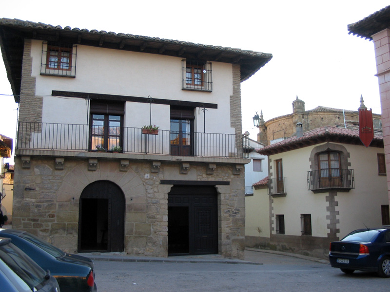 Foto de Rubielos de Mora (Teruel), España