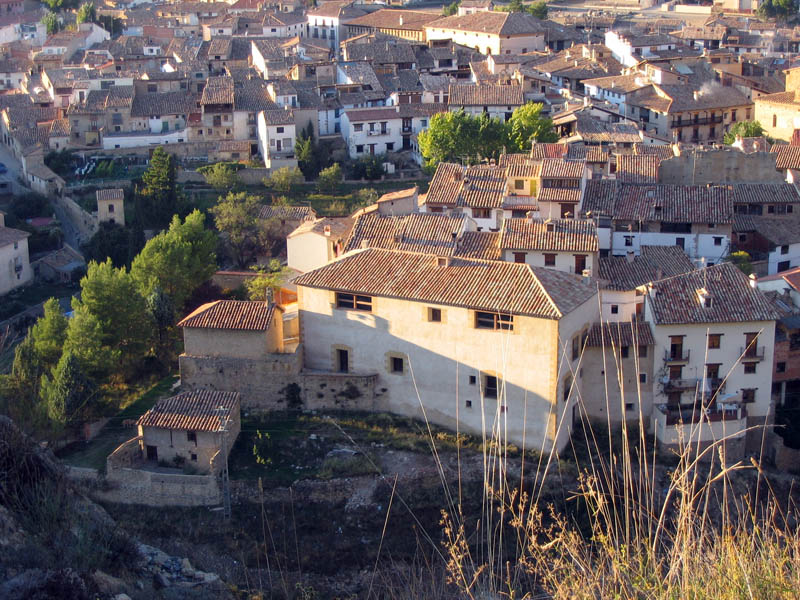 Foto de Rubielos de Mora (Teruel), España
