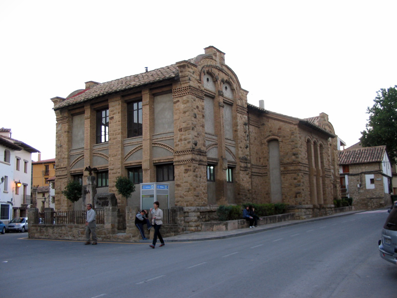 Foto de Rubielos de Mora (Teruel), España