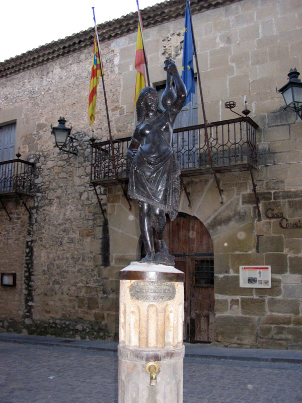 Foto de Rubielos de Mora (Teruel), España