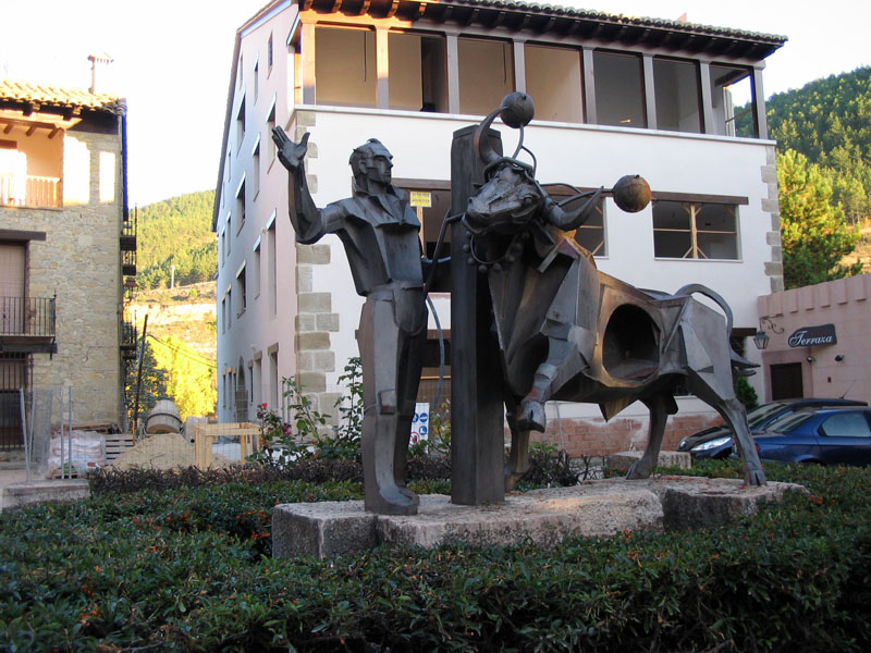 Foto de Rubielos de Mora (Teruel), España