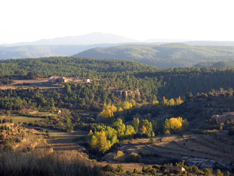 Foto de Rubielos de Mora (Teruel), España