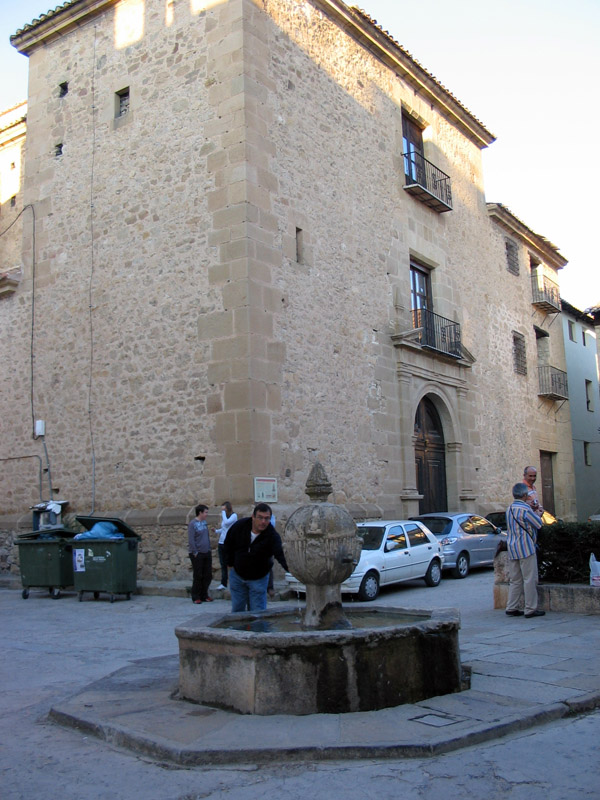 Foto de Rubielos de Mora (Teruel), España