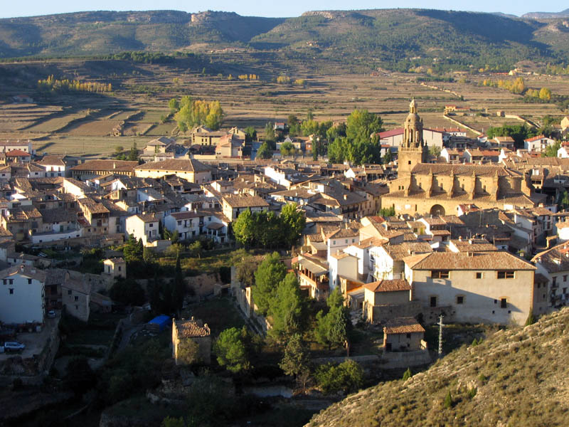 Foto de Rubielos de Mora (Teruel), España