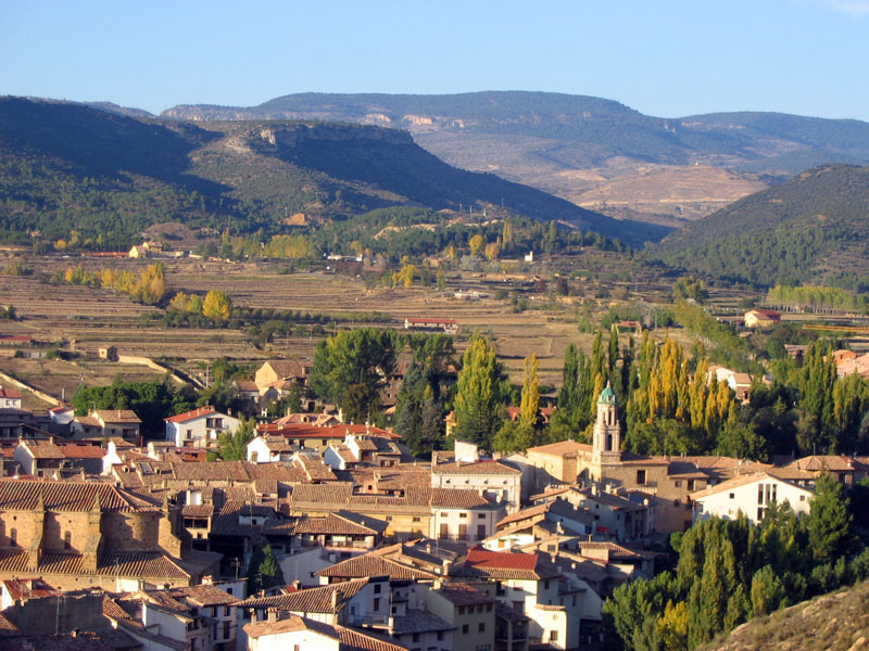 Foto de Rubielos de Mora (Teruel), España
