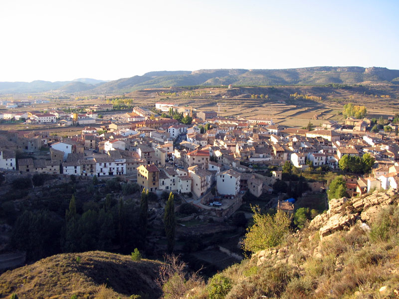 Foto de Rubielos de Mora (Teruel), España