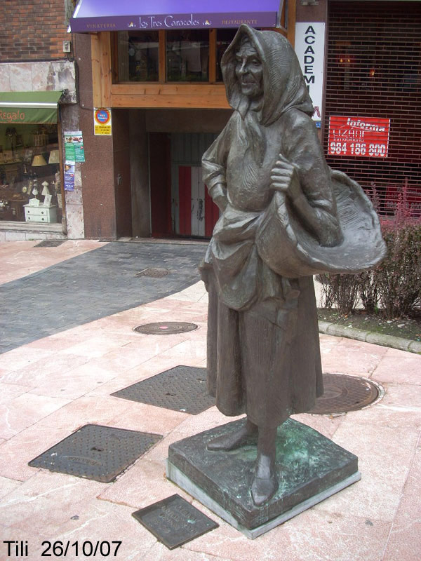 Foto de Oviedo (Asturias), España