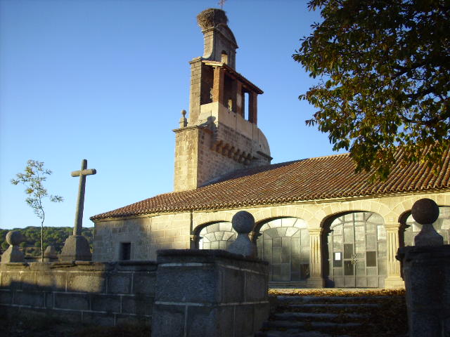 Foto de Muñogalindo (Ávila), España