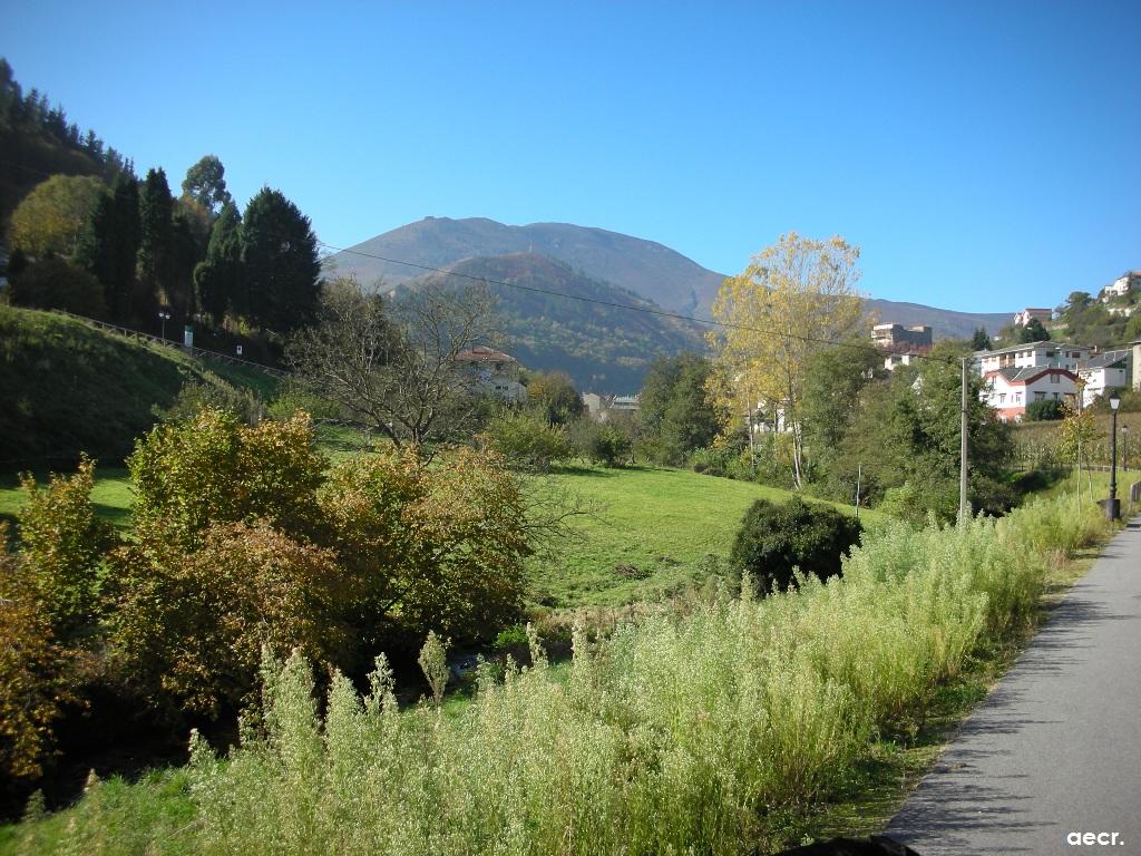 Foto de Pola de Allande (Asturias), España
