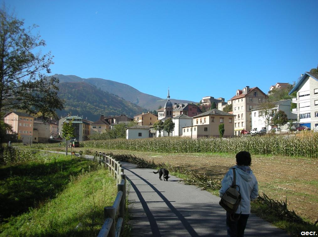 Foto de Pola de Allande (Asturias), España