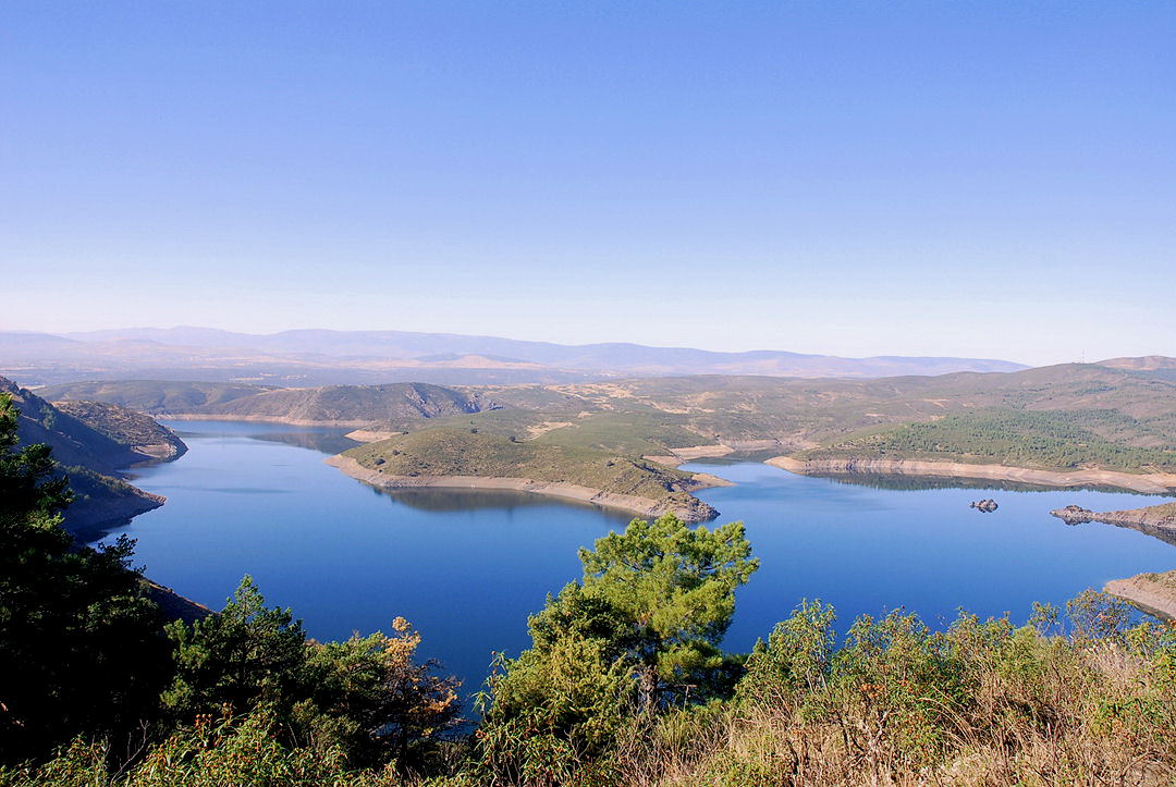Foto de El Atazar (Madrid), España