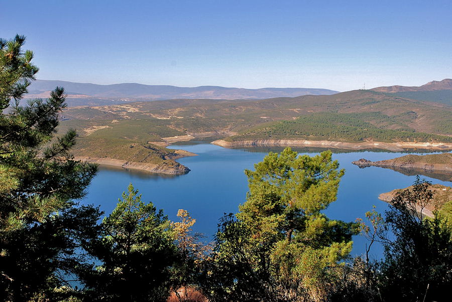 Foto de El Atazar (Madrid), España