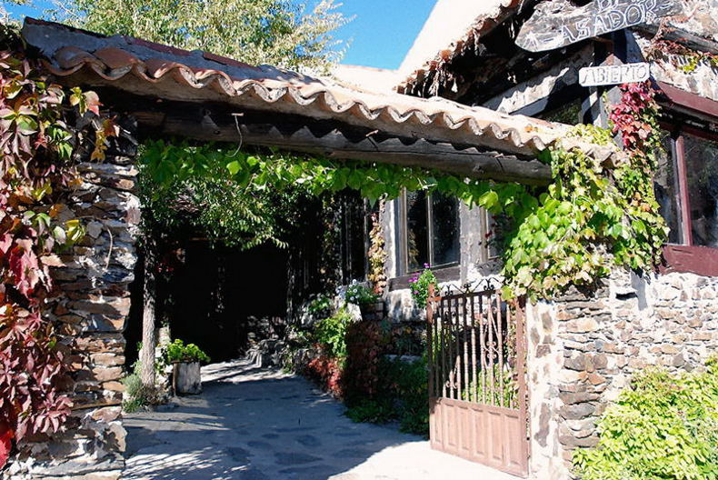 Foto de El Atazar (Madrid), España