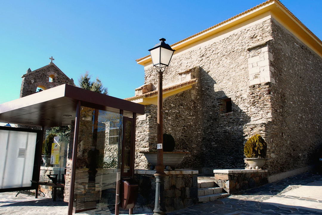 Foto de El Atazar (Madrid), España