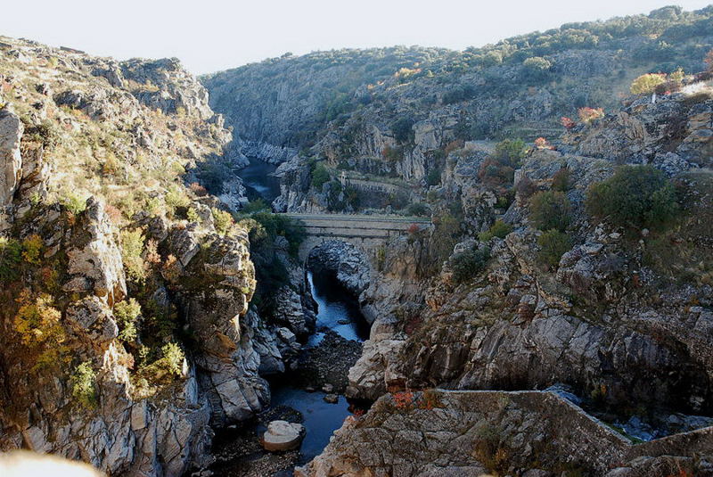 Foto de Embalse  del Villar (Madrid), España