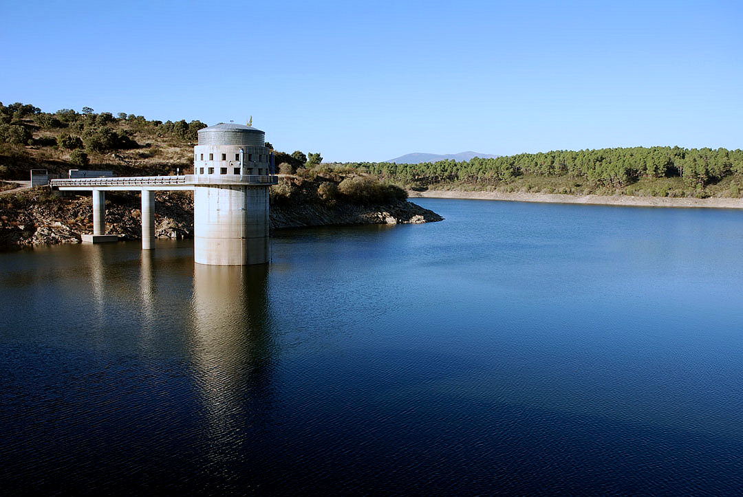Foto de Embalse del Villar (Madrid), España