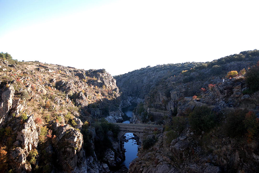 Foto de Embalse del Villar (Madrid), España