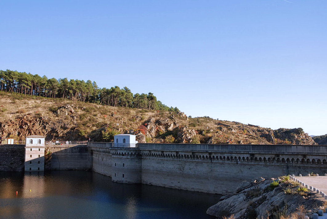Foto de Embalse del Villar (Madrid), España