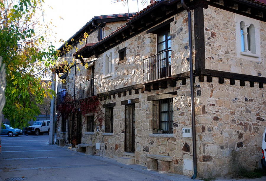 Foto de El Berrueco (Madrid), España