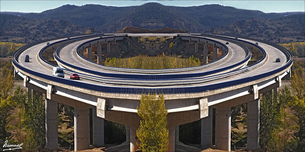 Foto de Arcos de Jalón (Soria), España