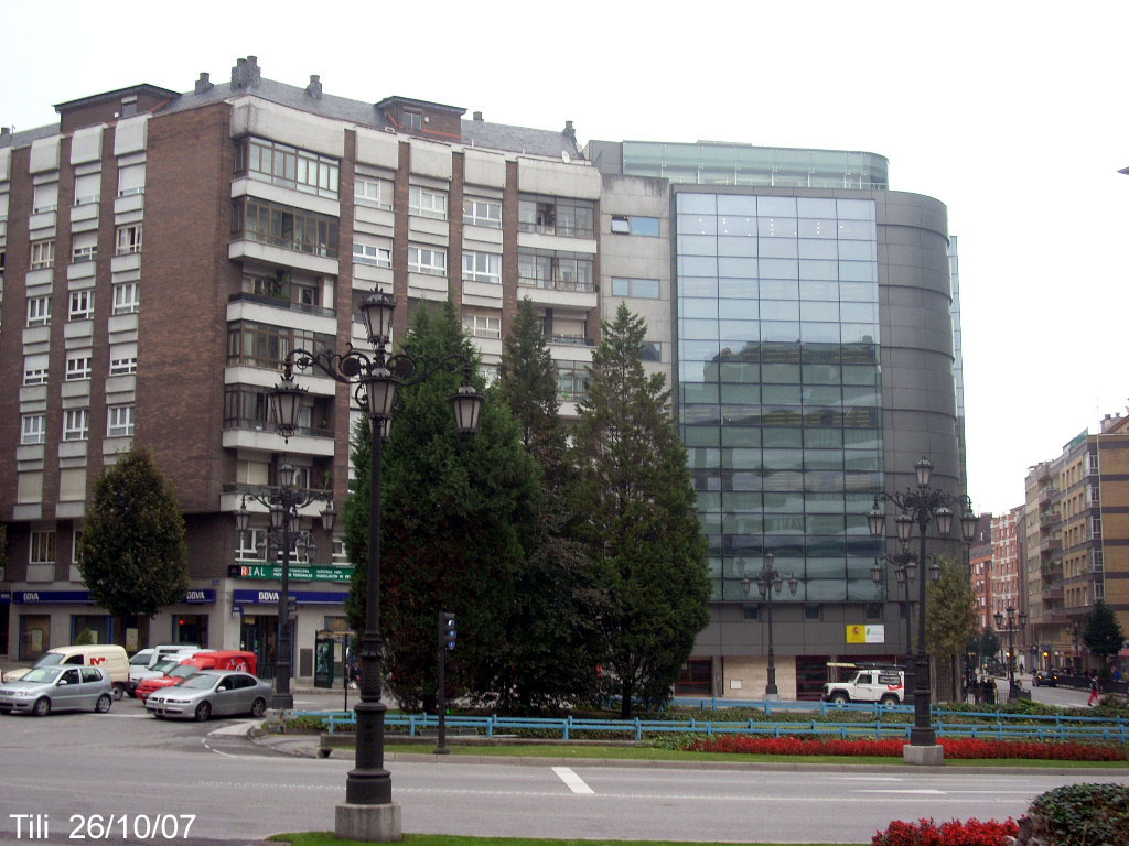 Foto de Oviedo (Asturias), España