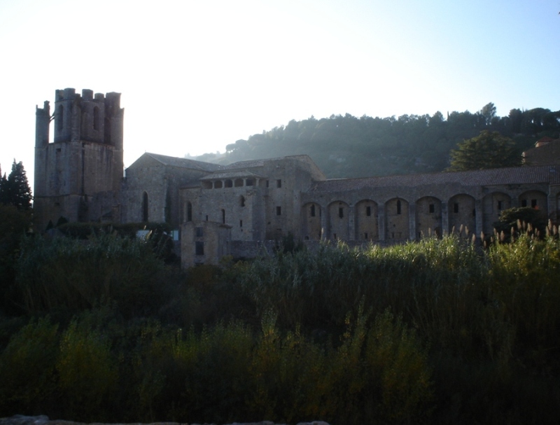Foto de Lagrasse, Francia