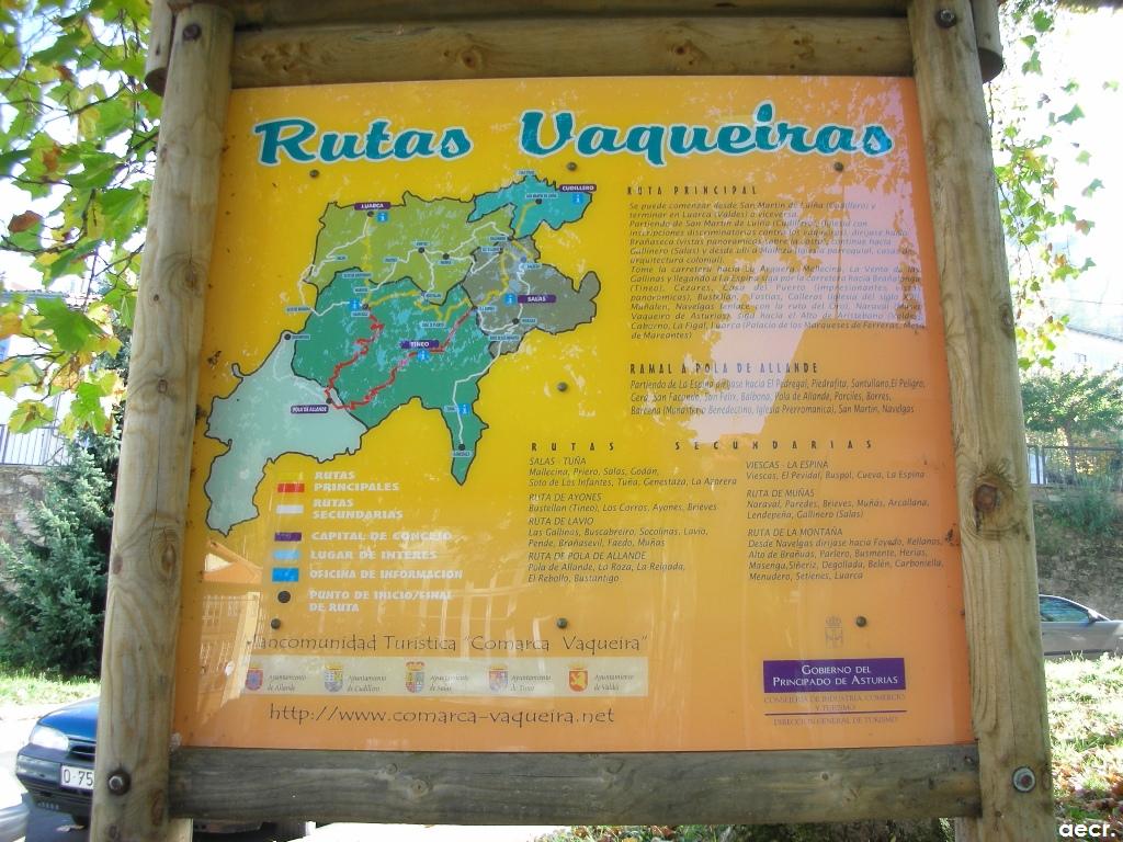 Foto de Pola de Allande (Asturias), España