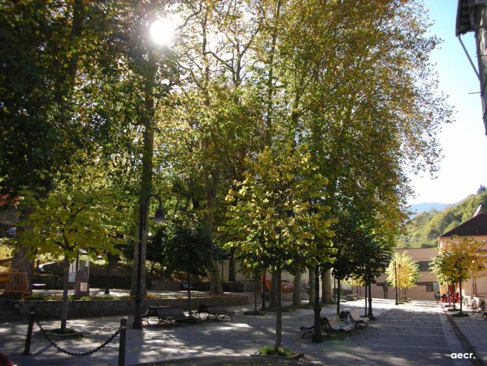 Foto de Pola de Allande (Asturias), España