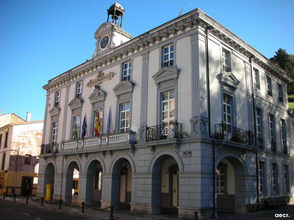 Foto de Pola de Allande (Asturias), España
