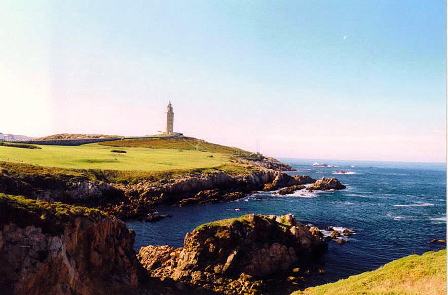 Foto de A Coruña (Galicia), España
