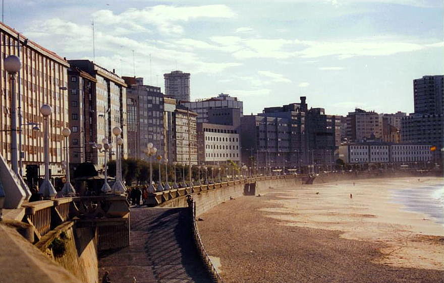 Foto de A Coruña (Galicia), España