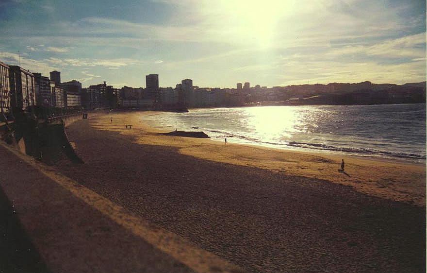 Foto de A Coruña (Galicia), España
