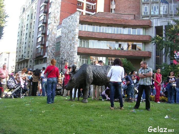 Foto de Oviedo (Asturias), España
