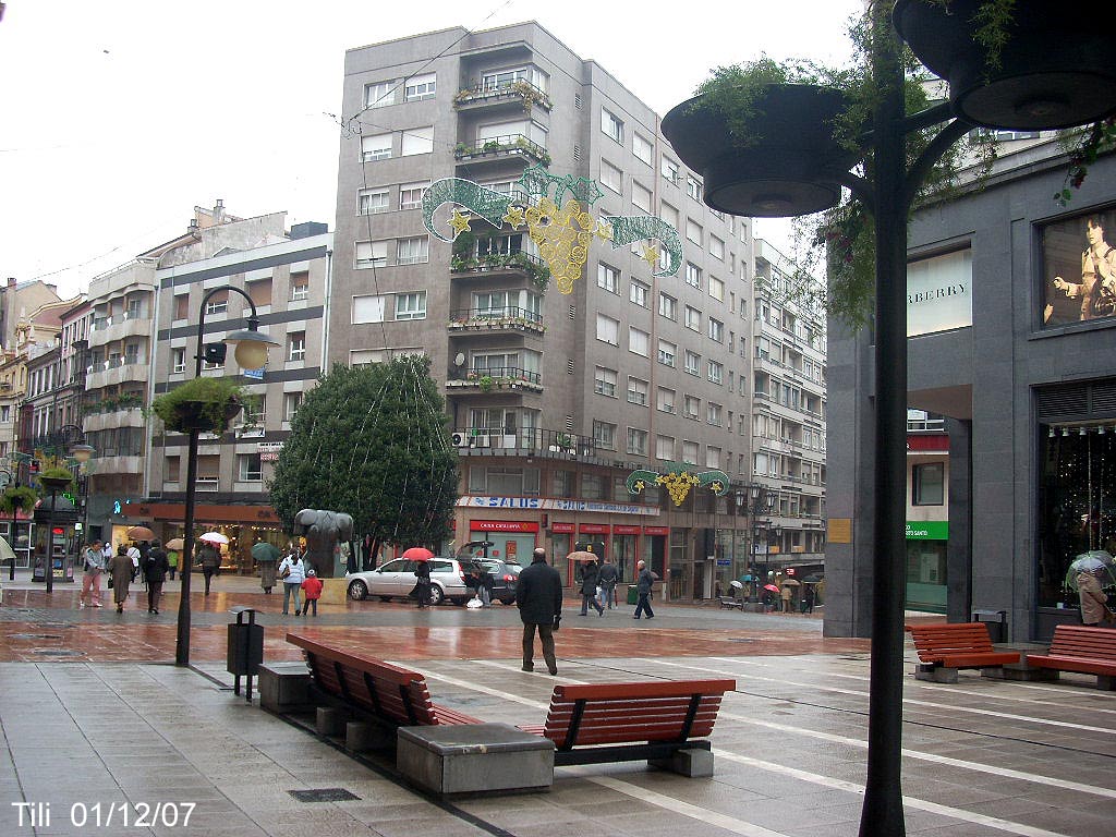 Foto de Oviedo (Asturias), España