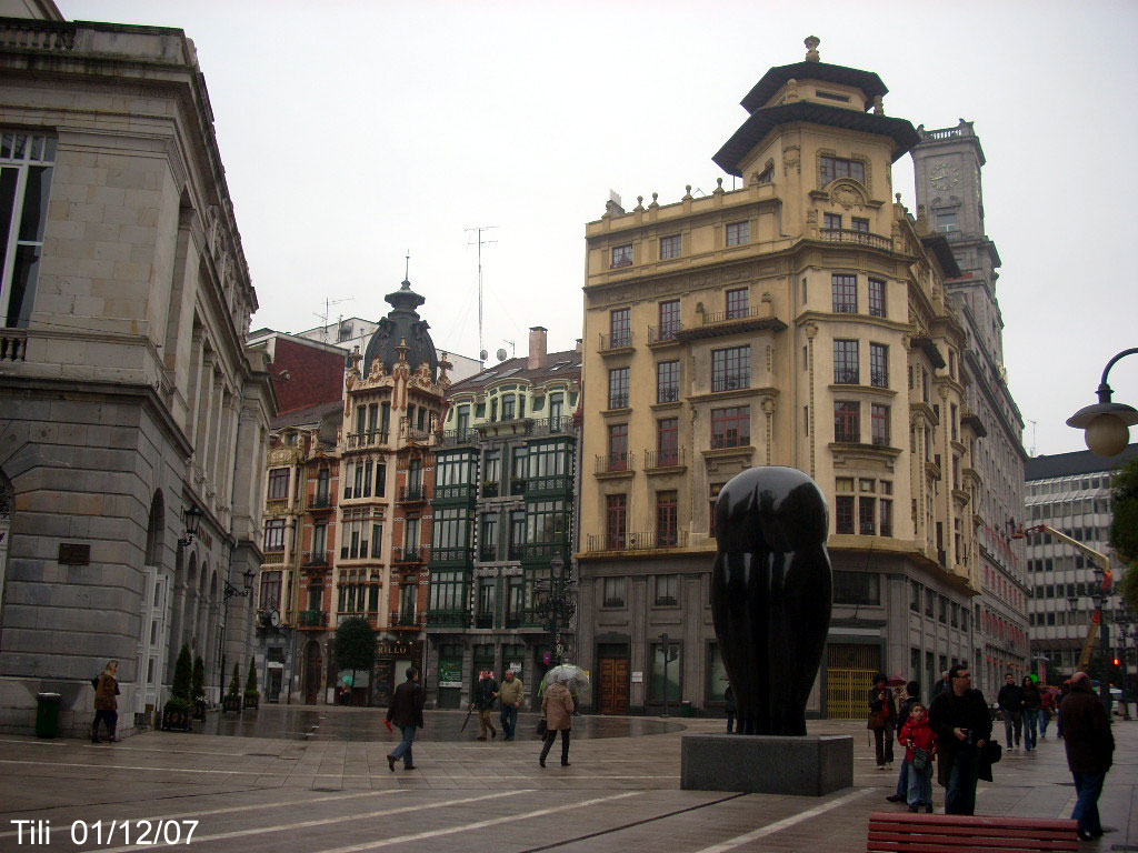 Foto de Oviedo (Asturias), España