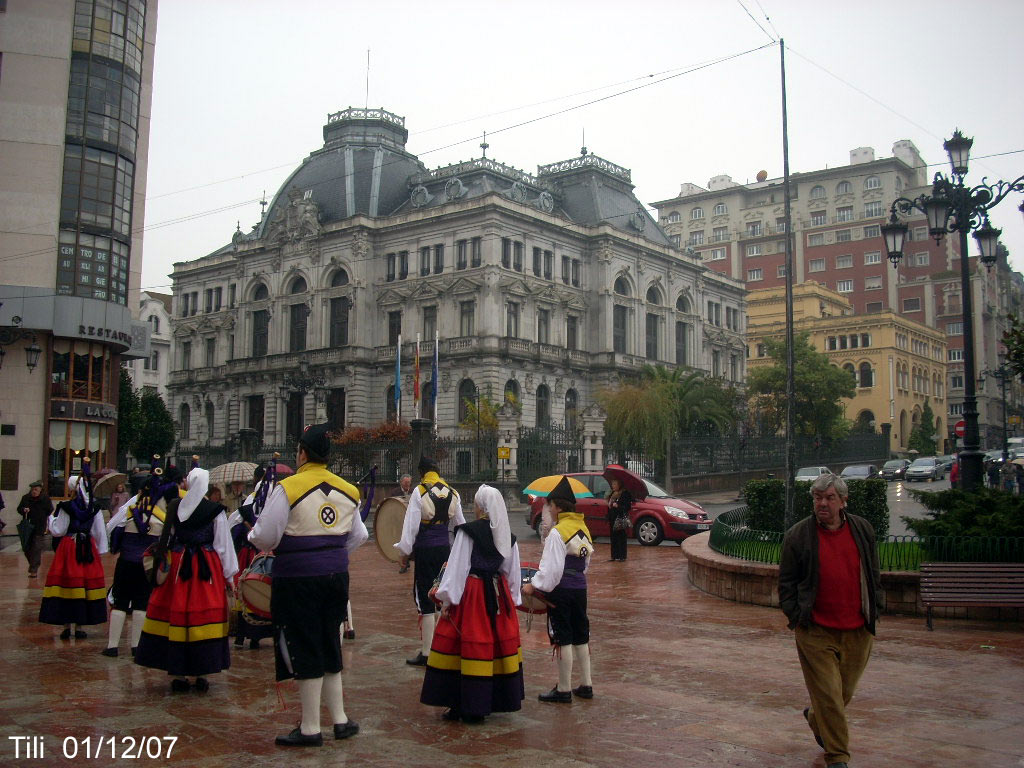 Foto de Oviedo (Asturias), España