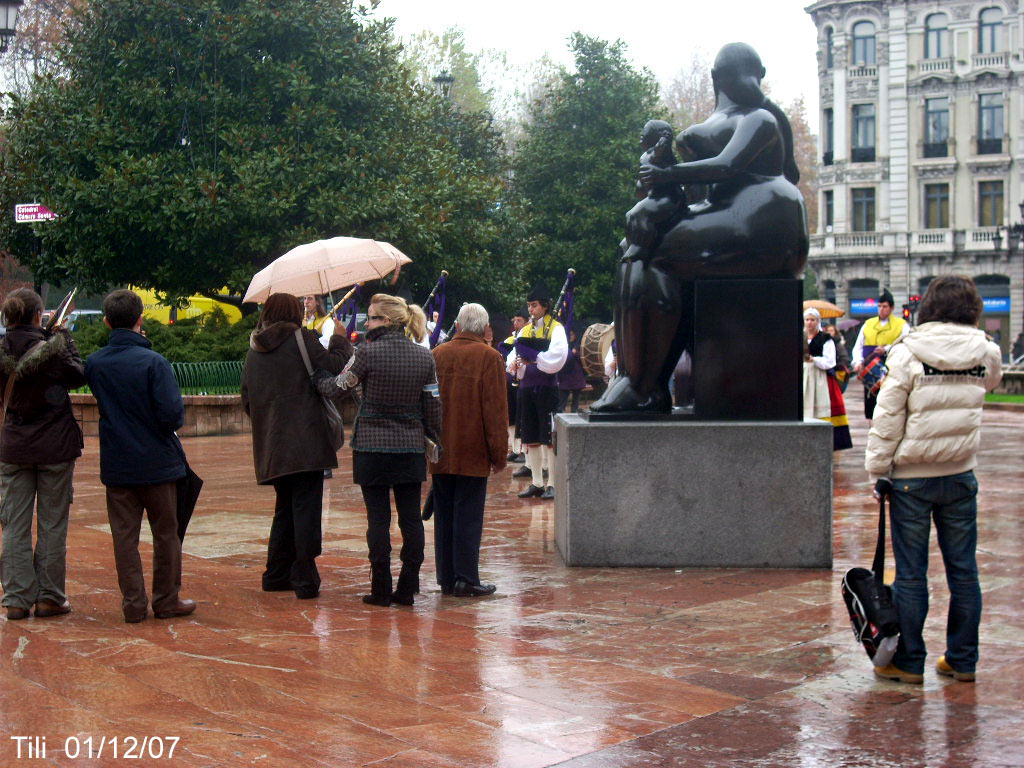 Foto de Oviedo (Asturias), España