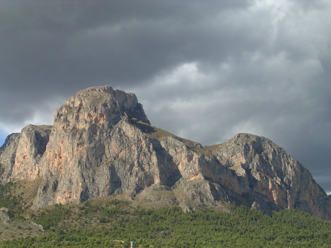 Foto de Polop (Alicante), España
