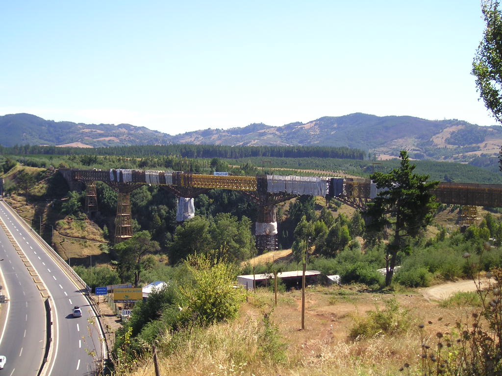 Foto de Viaducto del Malleco, Chile