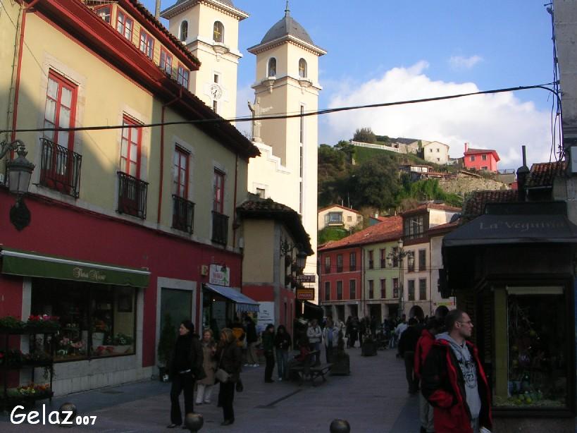 Foto de Ribadesella (Asturias), España
