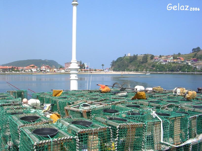 Foto de Ribadesella (Asturias), España