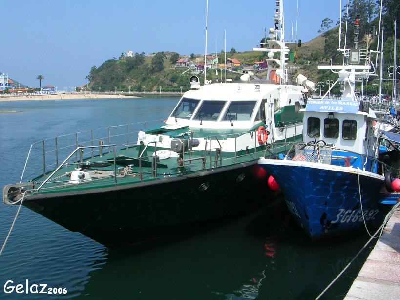 Foto de Ribadesella (Asturias), España