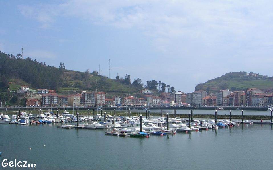 Foto de Ribadesella (Asturias), España