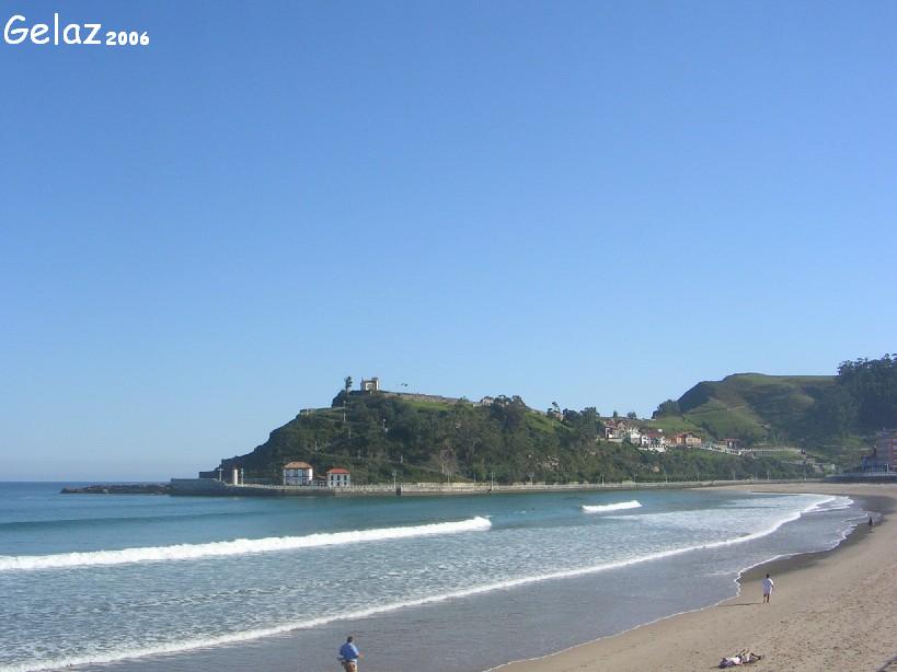 Foto de Ribadesella (Asturias), España