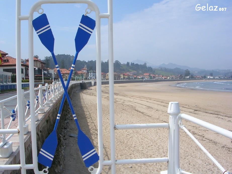 Foto de Ribadesella (Asturias), España