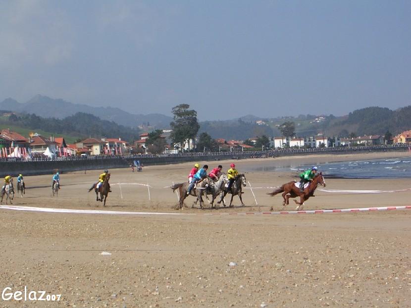 Foto de Ribadesella (Asturias), España